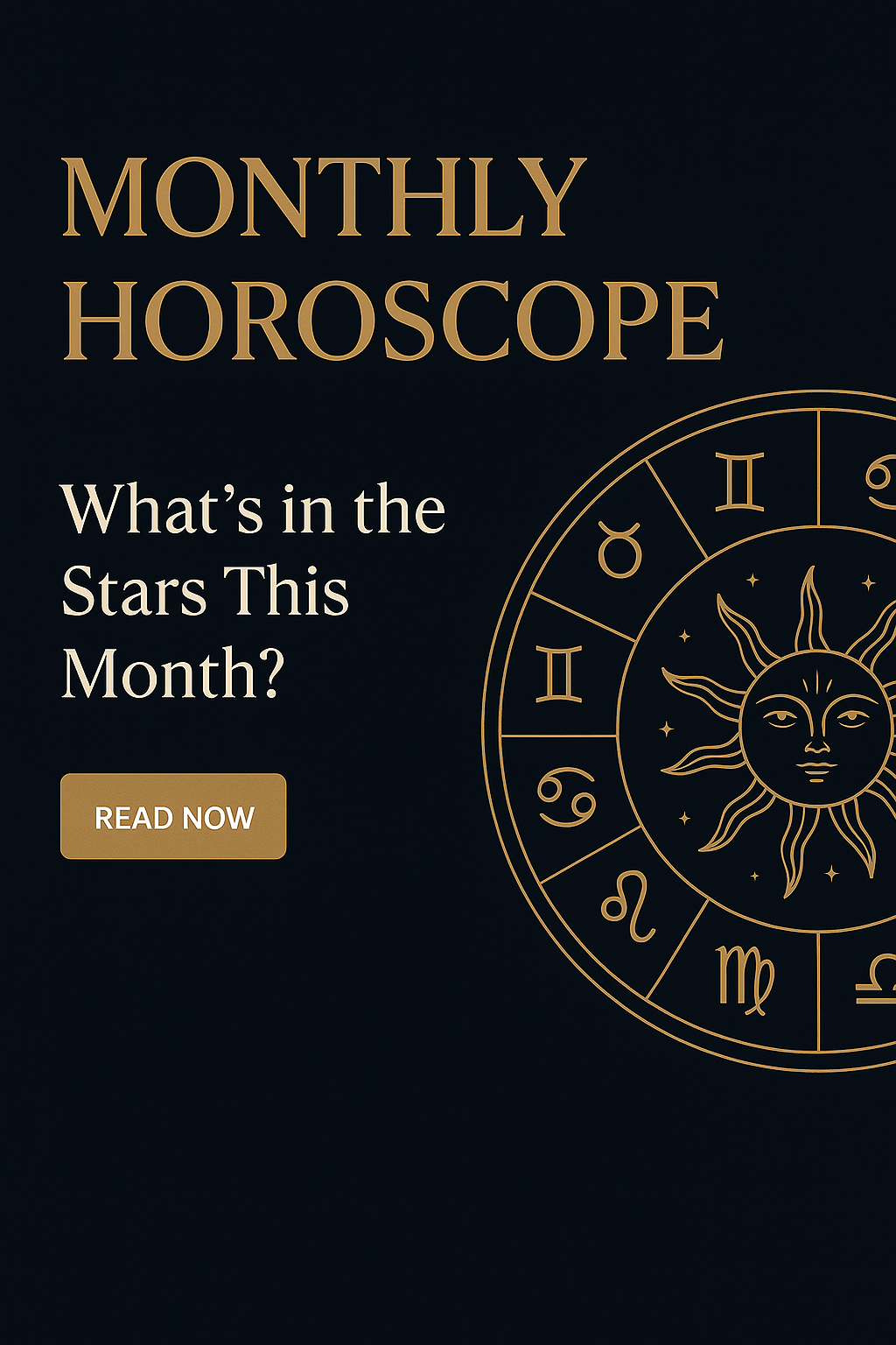 Monthly Horoscope Predictions for All Zodiac Signs