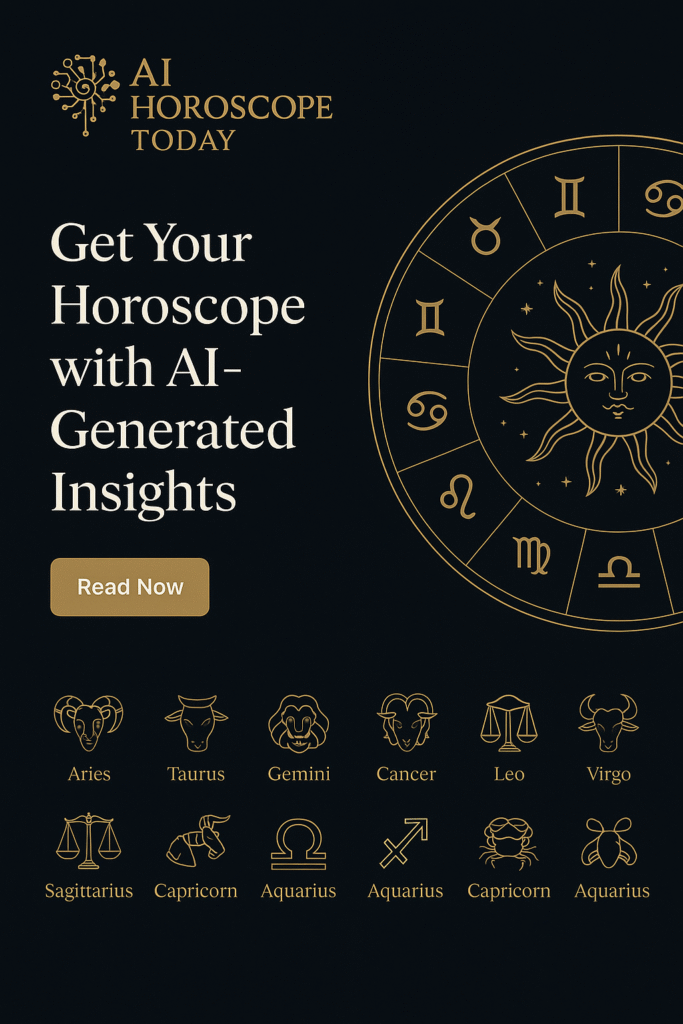 Get Accurate Horoscope Predictions with AI-Generated Insights